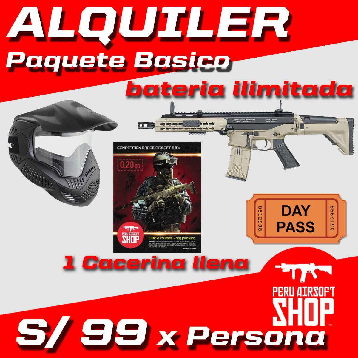 Perú Airsoft Shop La primera tienda de Airsoft del Perú