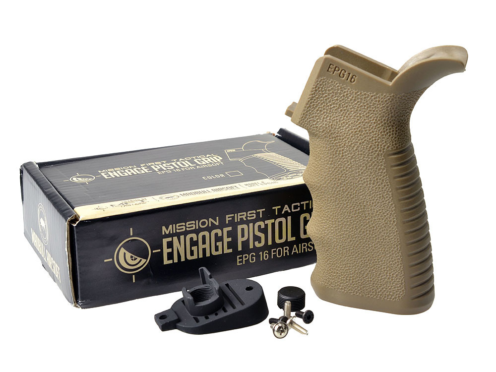 Pistol Grip 16 MFT Industries Engage Dark Earth Madbull